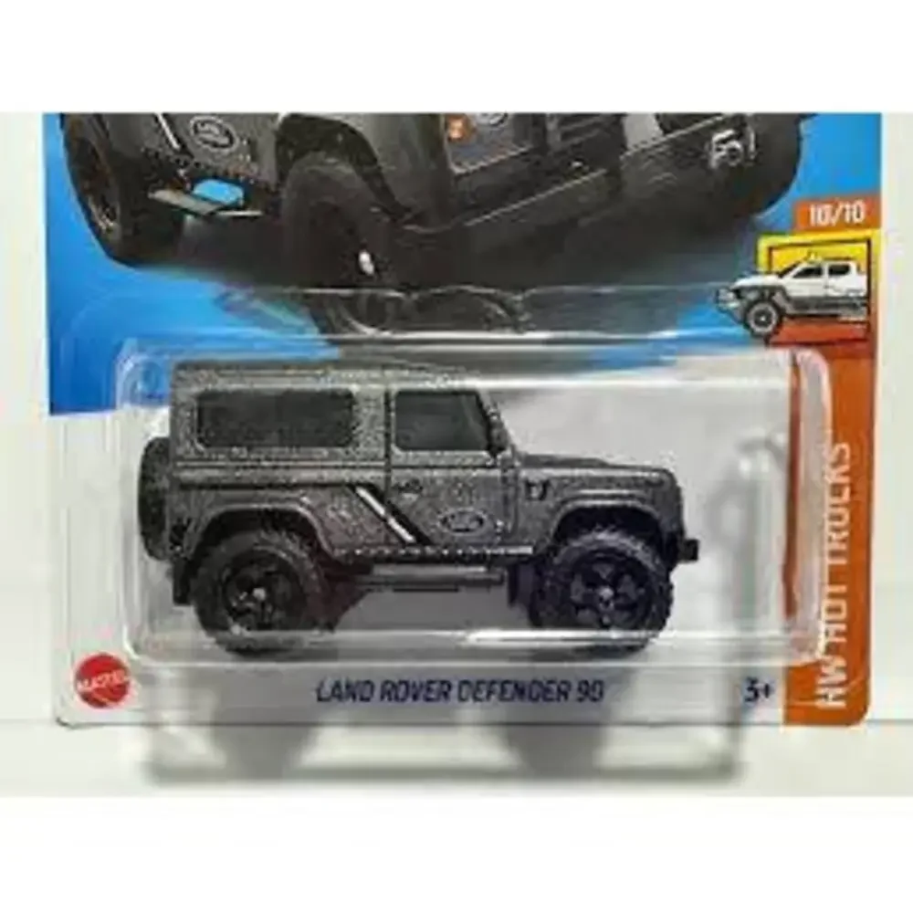 Hot Wheels Land Rover Defender 90 HW Hot Trucks 10/10, 227/250